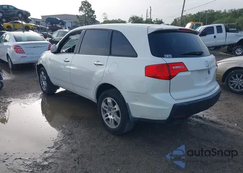 2009 Acura Mdx Technology Package из США, поврежденный, VIN 2HNYD28679H501174